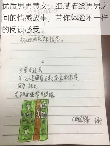 优质男男黄文，细腻描绘男男之间的情感故事，带你体验不一样的阅读感受