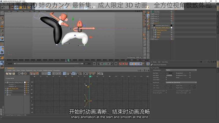 旧里番 3D 姉のカンケ 最新集，成人限定 3D 动画，全方位视角极致体验