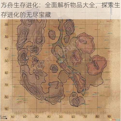 方舟生存进化：全面解析物品大全，探索生存进化的无尽宝藏