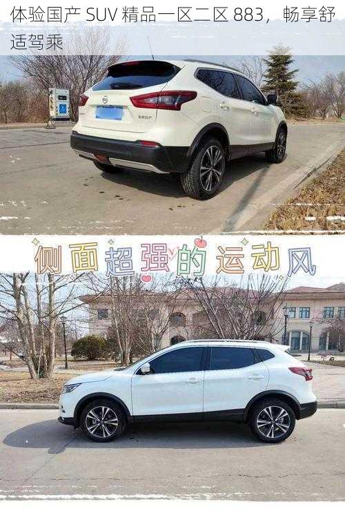 体验国产 SUV 精品一区二区 883，畅享舒适驾乘