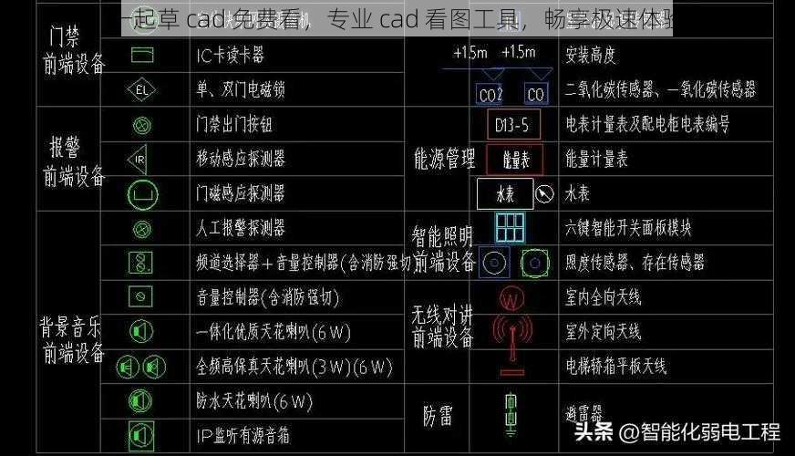 一起草 cad 免费看，专业 cad 看图工具，畅享极速体验