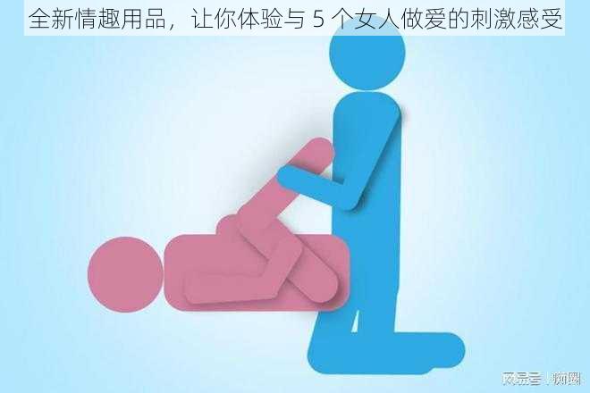 全新情趣用品，让你体验与 5 个女人做爱的刺激感受