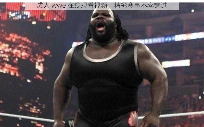 成人 wwe 在线观看视频，精彩赛事不容错过