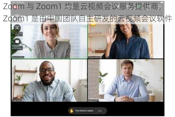 Zoom 与 Zoom1 均是云视频会议服务提供商，Zoom1 是由中国团队自主研发的云视频会议软件