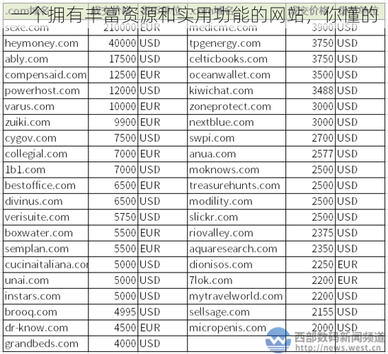 一个拥有丰富资源和实用功能的网站，你懂的