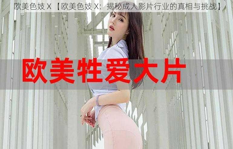 欧美色妓Ⅹ【欧美色妓 X：揭秘成人影片行业的真相与挑战】