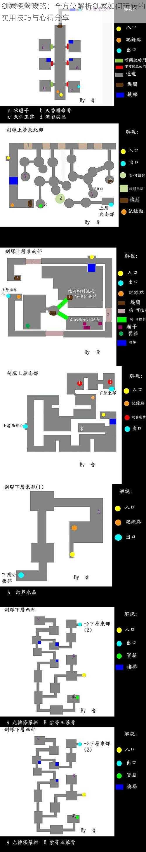 剑冢探险攻略：全方位解析剑冢如何玩转的实用技巧与心得分享