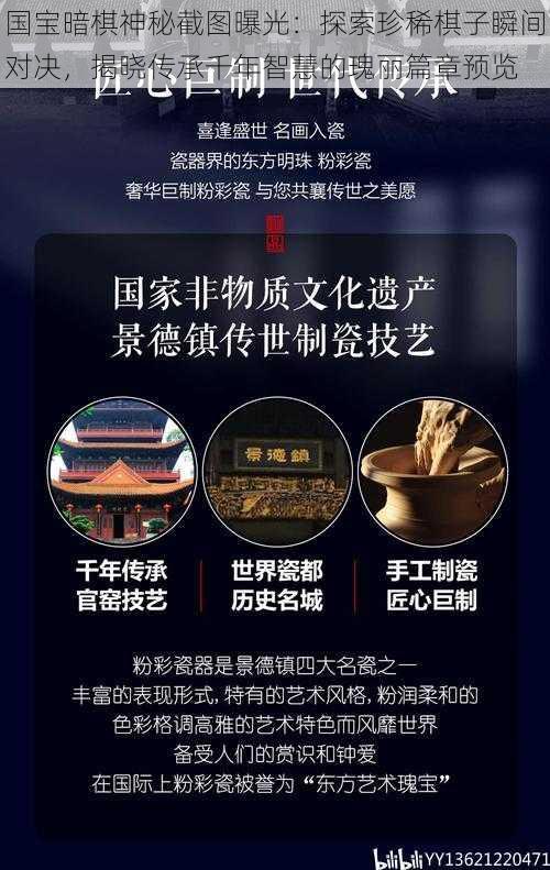 国宝暗棋神秘截图曝光：探索珍稀棋子瞬间对决，揭晓传承千年智慧的瑰丽篇章预览