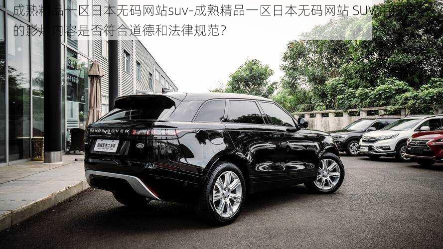 成熟精品一区日本无码网站suv-成熟精品一区日本无码网站 SUV 中所包含的影片内容是否符合道德和法律规范？