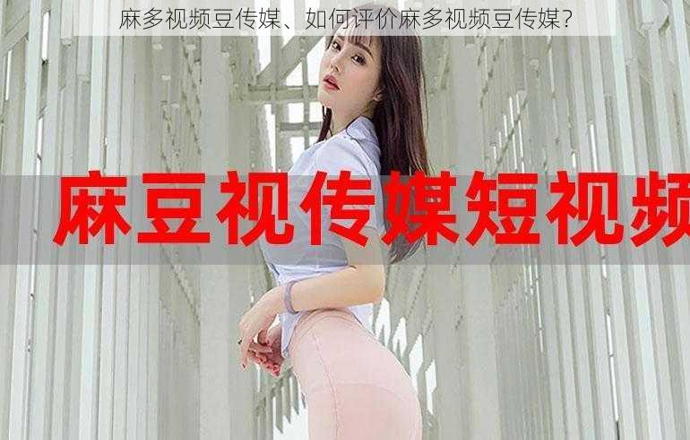 麻多视频豆传媒、如何评价麻多视频豆传媒？