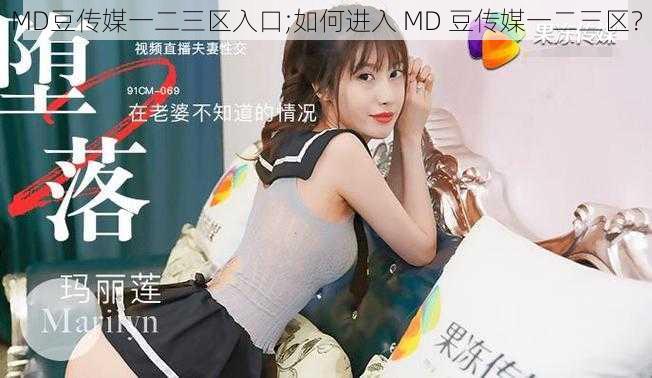 MD豆传媒一二三区入口;如何进入 MD 豆传媒一二三区？