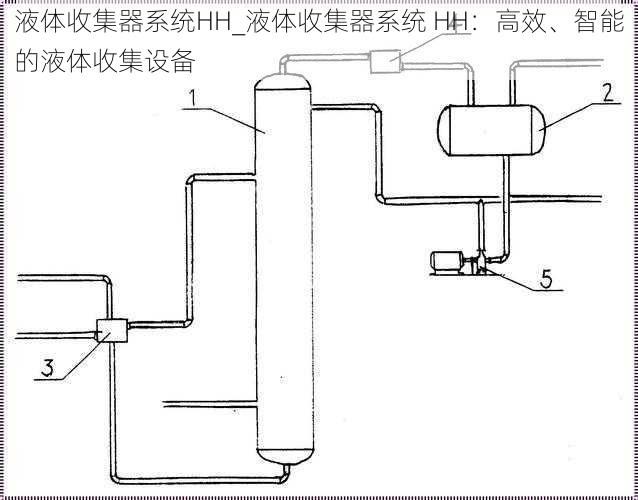 液体收集器系统HH_液体收集器系统 HH：高效、智能的液体收集设备