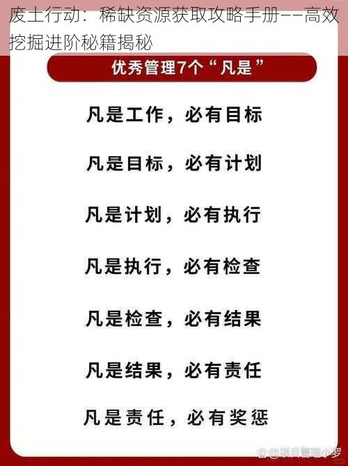 废土行动：稀缺资源获取攻略手册——高效挖掘进阶秘籍揭秘