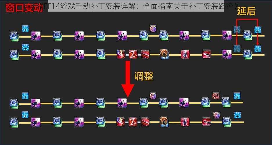 《FF14游戏手动补丁安装详解：全面指南关于补丁安装路径》