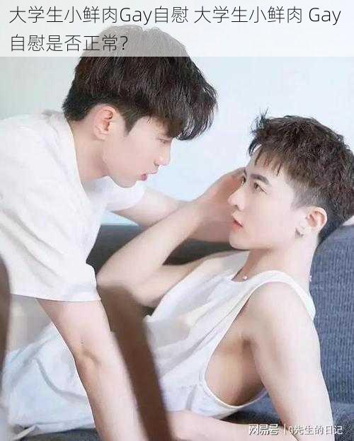 大学生小鲜肉Gay自慰 大学生小鲜肉 Gay 自慰是否正常？