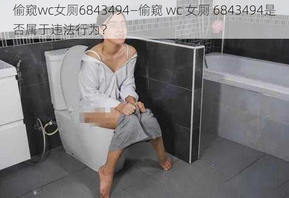 偷窥wc女厕6843494—偷窥 wc 女厕 6843494是否属于违法行为？