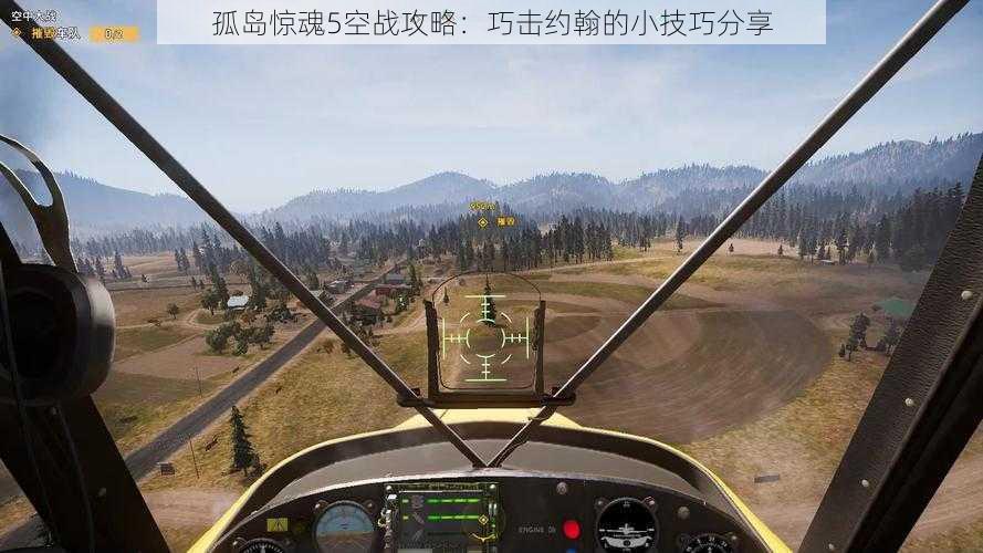 孤岛惊魂5空战攻略：巧击约翰的小技巧分享