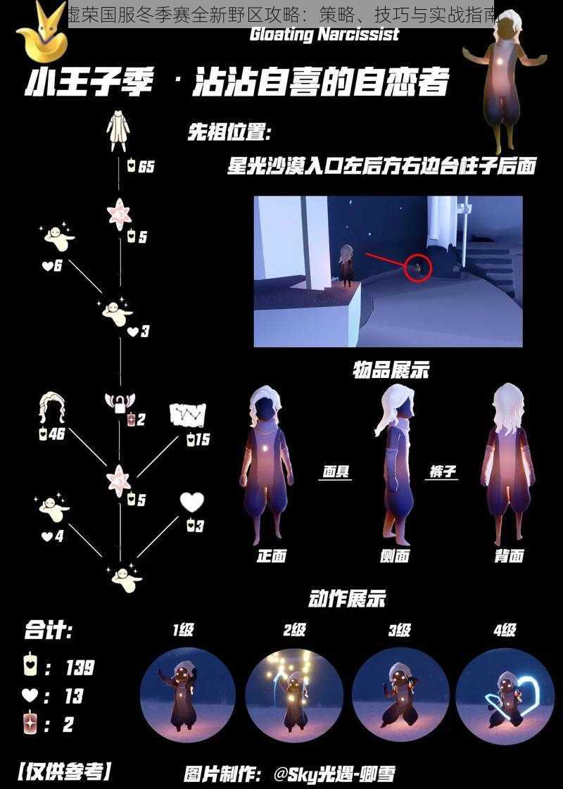 虚荣国服冬季赛全新野区攻略：策略、技巧与实战指南