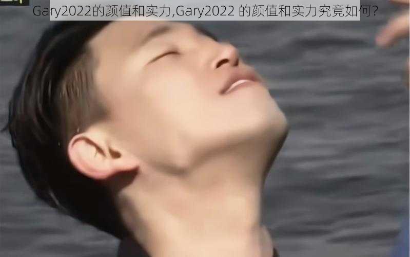 Gary2022的颜值和实力,Gary2022 的颜值和实力究竟如何？