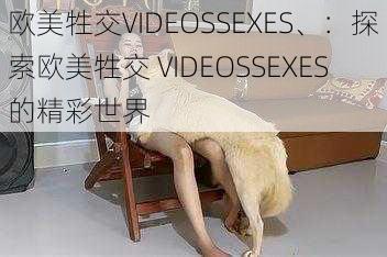 欧美牲交VIDEOSSEXES、：探索欧美牲交 VIDEOSSEXES 的精彩世界