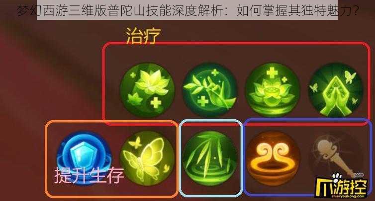 梦幻西游三维版普陀山技能深度解析：如何掌握其独特魅力？