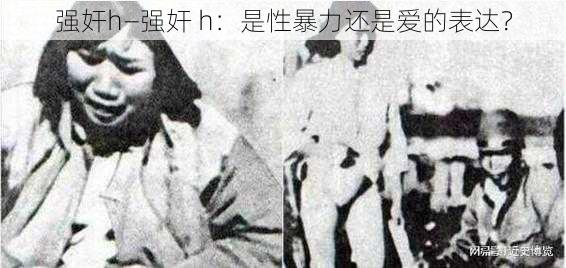 强奸h—强奸 h：是性暴力还是爱的表达？