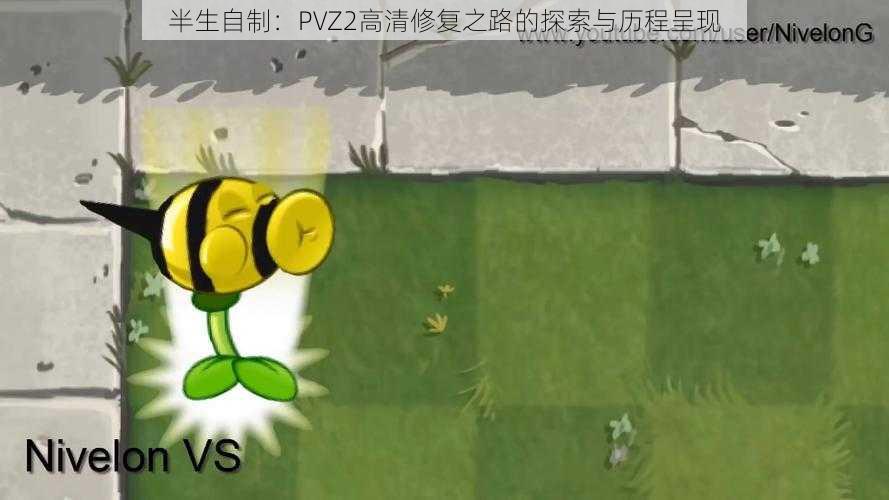 半生自制：PVZ2高清修复之路的探索与历程呈现