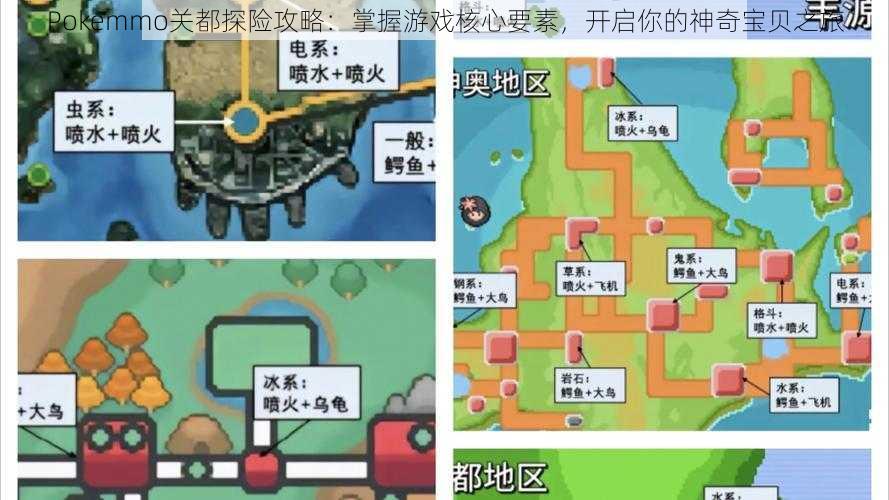 Pokemmo关都探险攻略：掌握游戏核心要素，开启你的神奇宝贝之旅