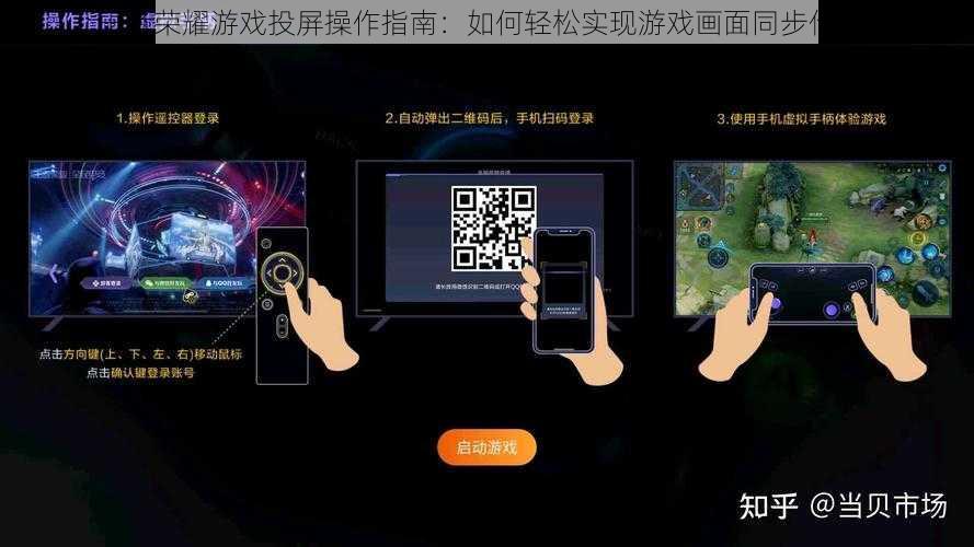 王者荣耀游戏投屏操作指南：如何轻松实现游戏画面同步传输？