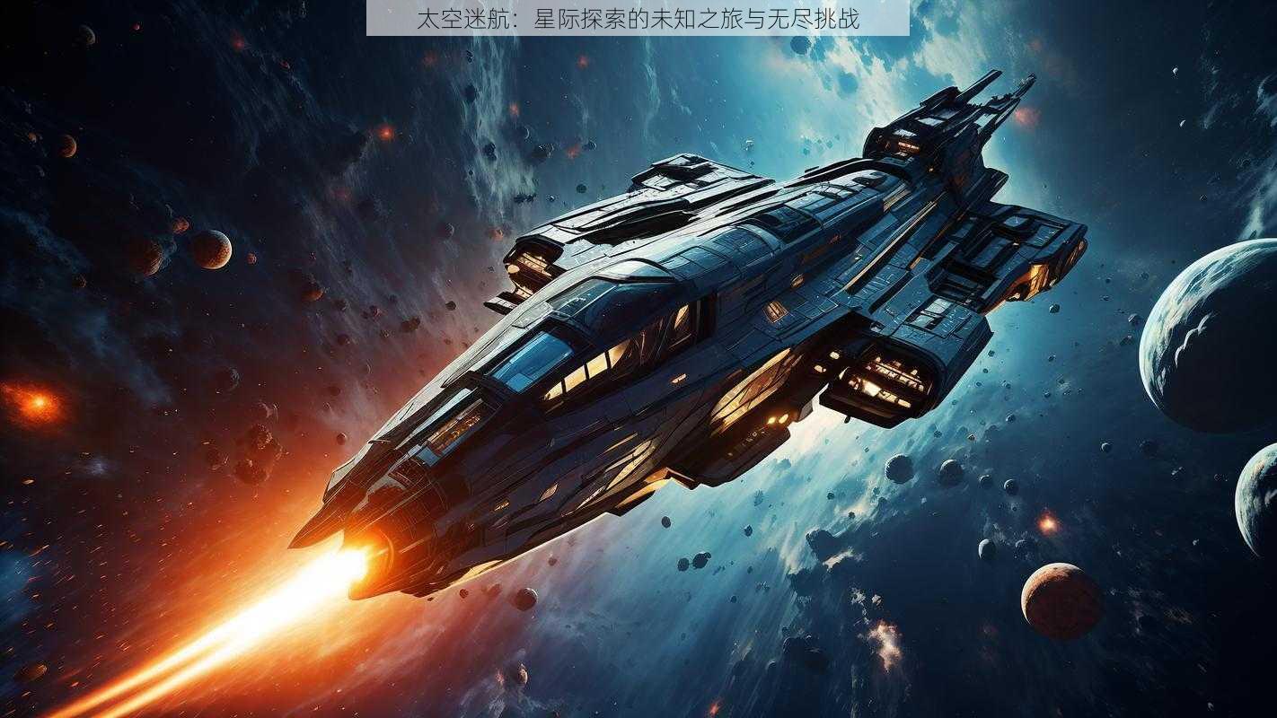 太空迷航：星际探索的未知之旅与无尽挑战